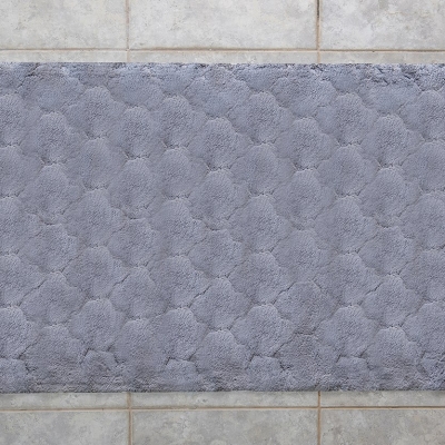 Banyo Paspası Diamond 70*120 Koyu Gri 222016034002