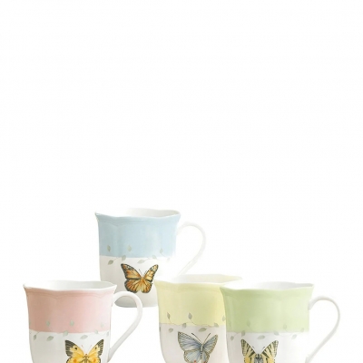 Butterfly Kupa, 4 lü Set