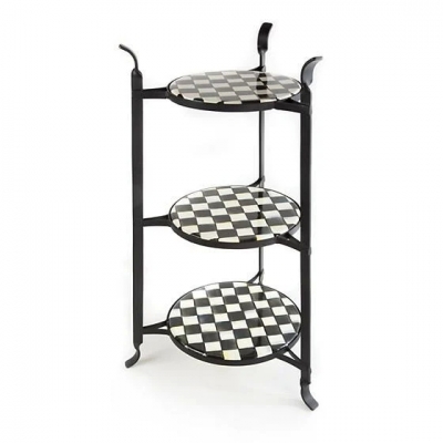 Courtly Check Counter Stand