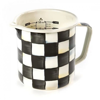 Courtly Check Enamel 7 Cup Measuring Cup