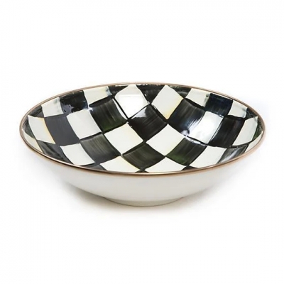 Courtly Check Enamel Gourmand Coupe