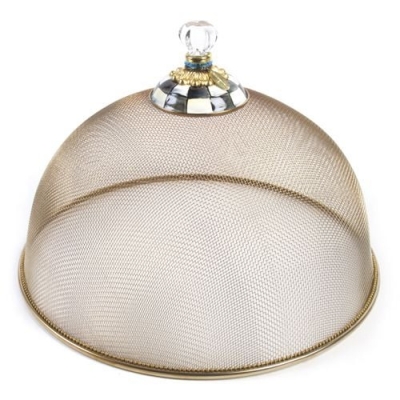  Courtly Check Mesh Dome - Large