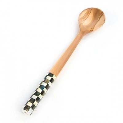 Courtly Check Olivewood Spoon