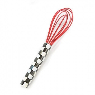 Courtly Check Small Whisk - Red