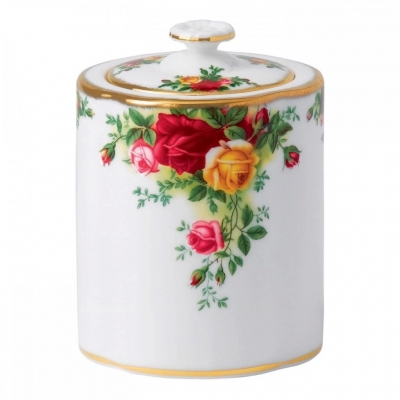 Royal Albert Old Country Roses Çay saklama kabı