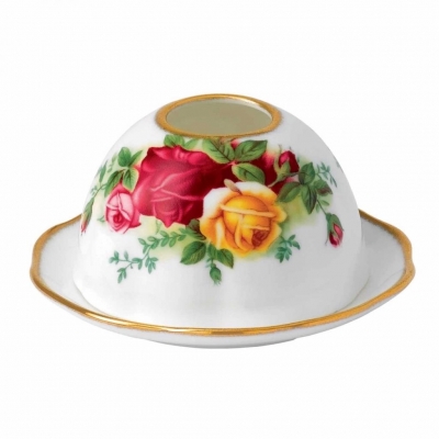 Royal Albert Old Country Roses Tea Light mumluk