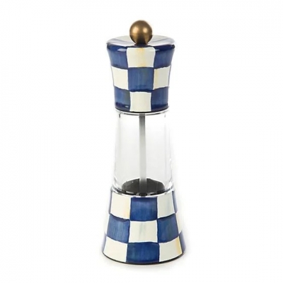 Royal Check Enamel Grinder