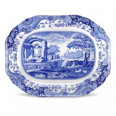 Spode Blue Italian 6lı kaşık seti