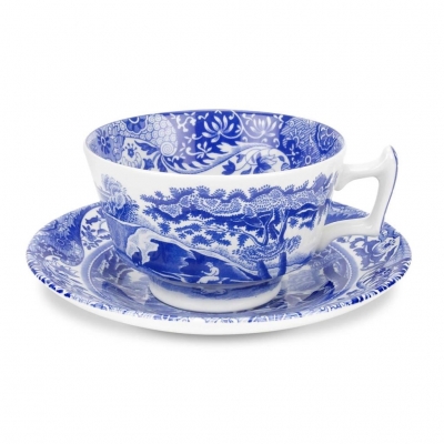 Spode Blue Italian Çay fincanı