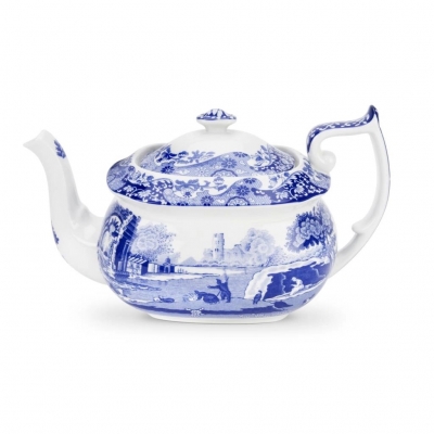 Spode Blue Italian Demlik