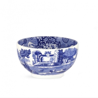 Spode Blue Italian Kase