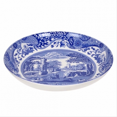 Spode Blue Italian Makarna tabağı 23cm