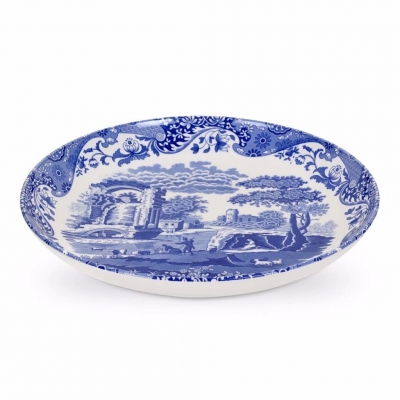 Spode Blue Italian Makarna tabağı 30cm