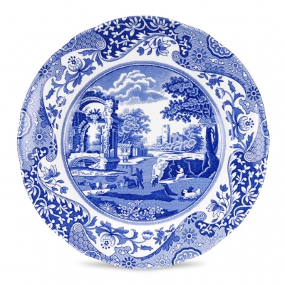 Spode Blue Italian Pasta tabağı 20cm