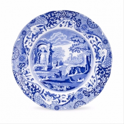 Spode Blue Italian Pasta tabağı 23cm