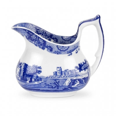 Spode Blue Italian Sütlük