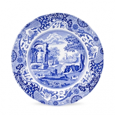 Spode Blue Italian Yemek tabağı 27cm