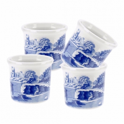 Spode Blue Italian Yumurtalık