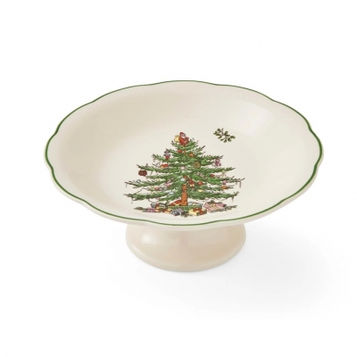 Spode Christmas Tree Ayaklı servis 18cm