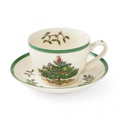 Spode Christmas Tree Çay fincanı