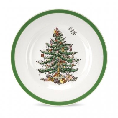 Spode Christmas Tree Ekmek tabağı