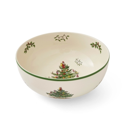 Spode Christmas Tree Salata servis