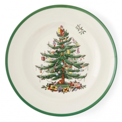 Spode Christmas Tree Yemek tabağı 27cm