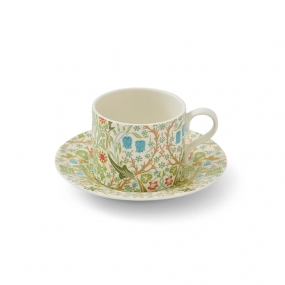 Spode Morris & Co - The Original Çay fincanı - Blackthorn