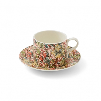 Spode Morris & Co - The Original Çay fincanı - Golden Lily