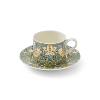 Spode Morris & Co - The Original Çay fincanı - Strawberry Thief