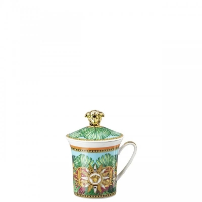 Versace Jungle Animalier Kapaklı 30. Yıl Mug