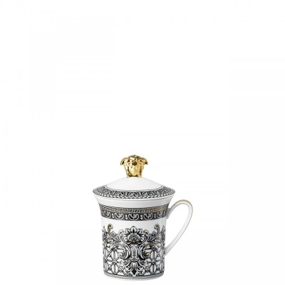 Versace Marqueterie Kapaklı 30. Yıl Mug