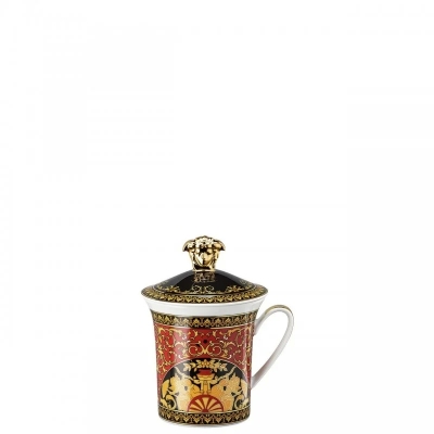 Versace Medusa Kapaklı 30. Yıl Mug