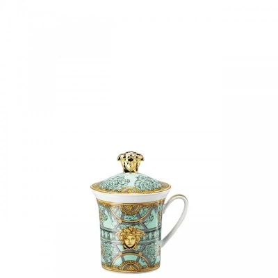 Versace Scala Palazzo Verde Kapaklı 30. Yıl Mug