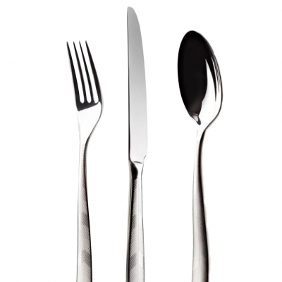 Zig Zag Cutlery Yemek Çatalı, 20 cm