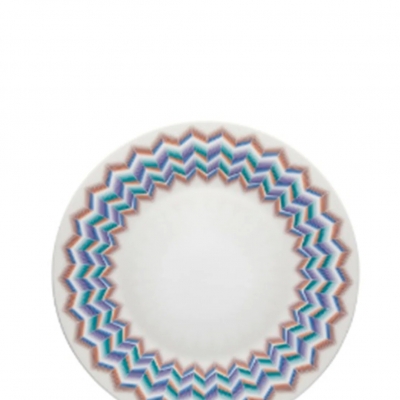 Zig Zag Jarris 148 Lacivert, Pasta Tabağı 21,5 cm