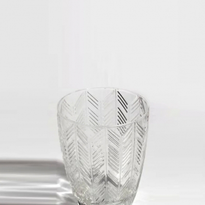 Zig Zag Transparent Kristal, Şarap Bardağı