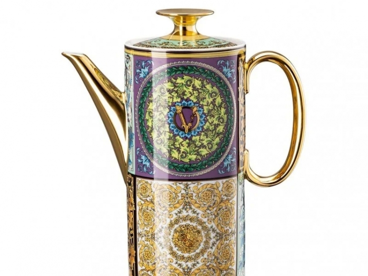 Barocco Mosaic 1,200 Lt Kahve Pot