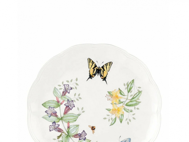 Butterfly Yemek Tabağı, Tiger Swallow, 28Cm