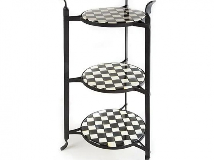 Courtly Check Counter Stand