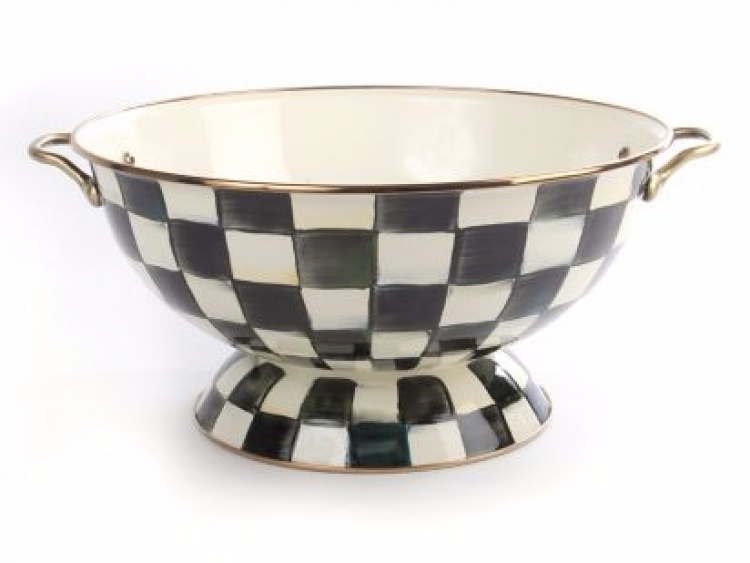 Courtly Check Enamel Everything Bowl