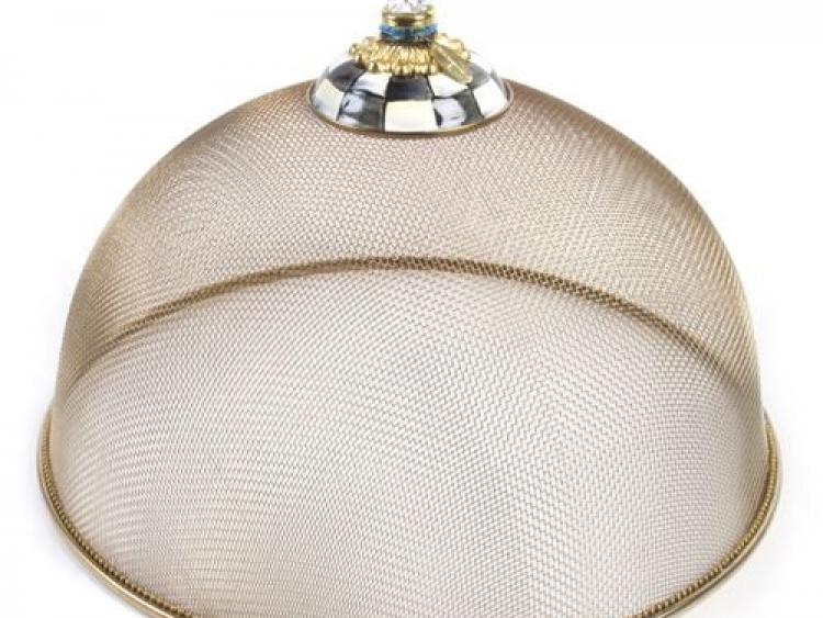  Courtly Check Mesh Dome - Large