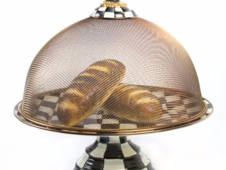  Courtly Check Mesh Dome - Large