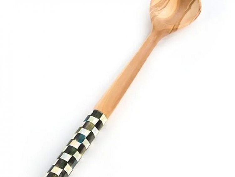 Courtly Check Olivewood Spoon