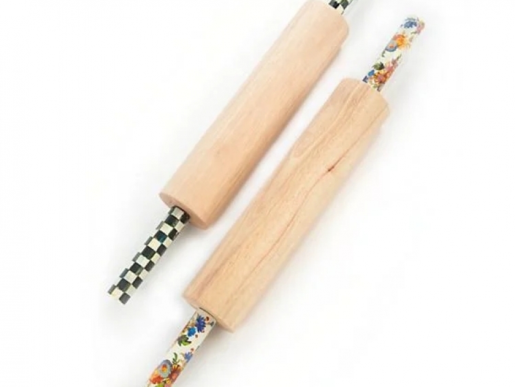 Courtly Check Rolling Pin