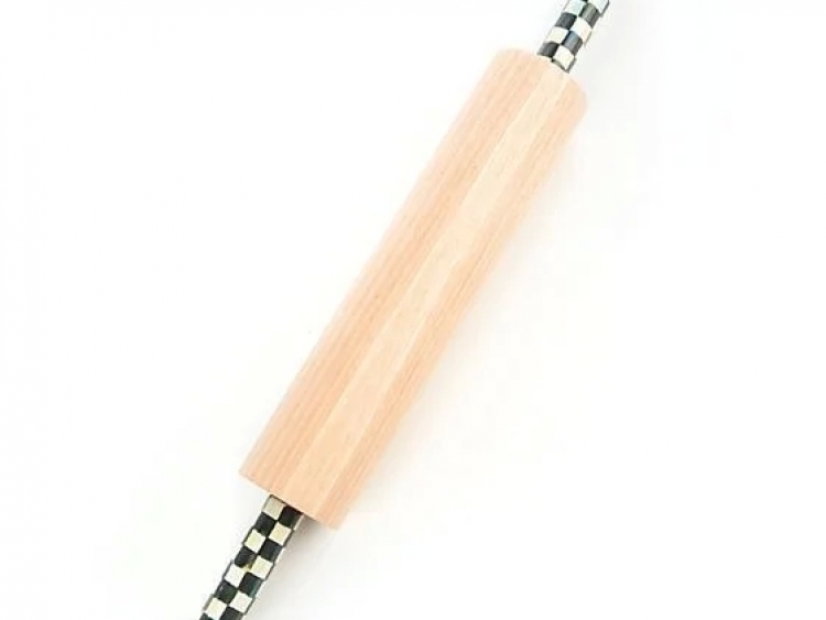 Courtly Check Rolling Pin