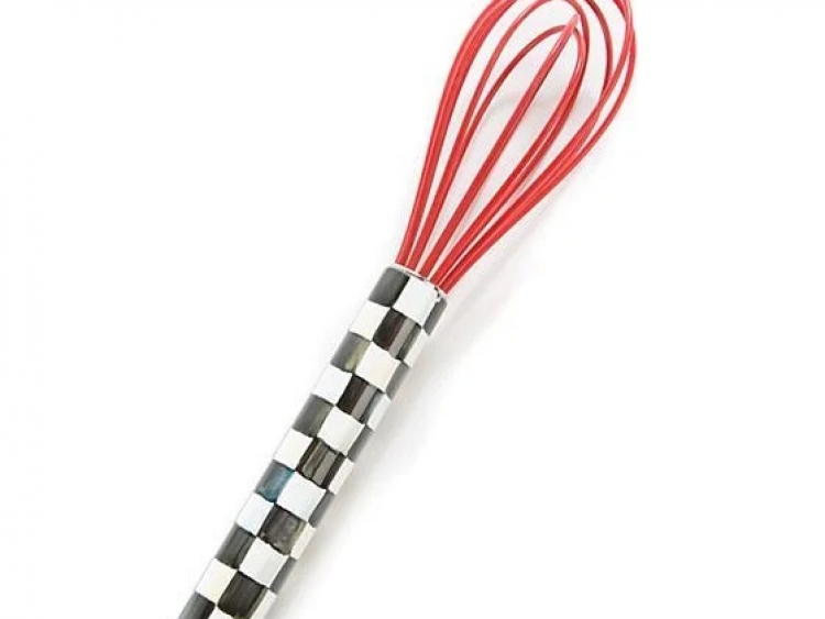 Courtly Check Small Whisk - Red