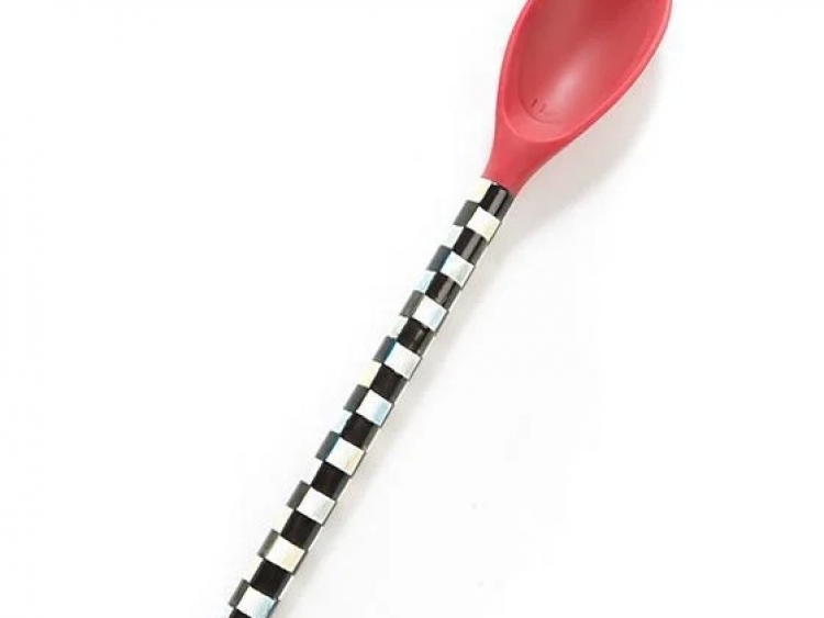 Courtly Check Spoon - Red