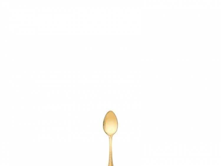 Cutlery Medusa Gold Çay Kaşığı