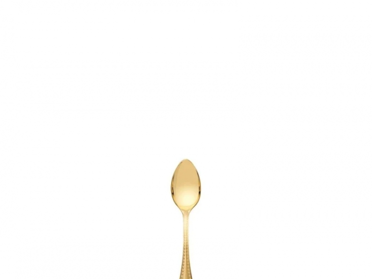 Cutlery Medusa Gold Kahve Kaşığı